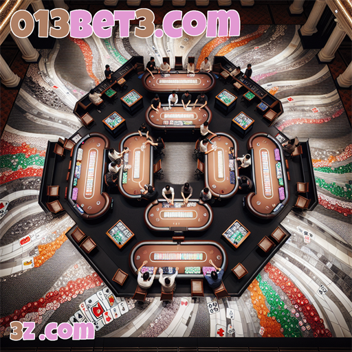 O Fascínio das Mesas de Jogos em 013bet3.com